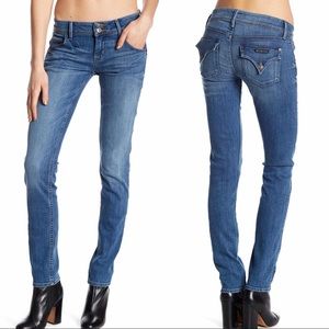 Hudson Collin Skinny Jeans Medium Wash Size 25